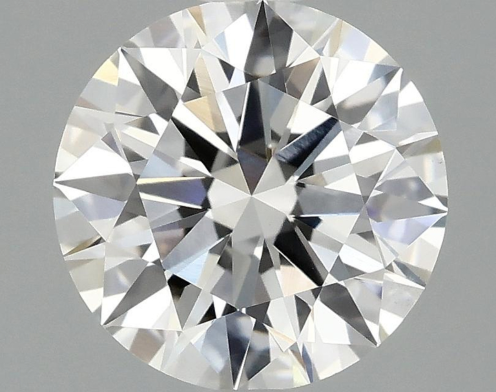 1.57 Carat Round Shaped Ideal Cut VS1 IGI Certified Lab Grown Diamond