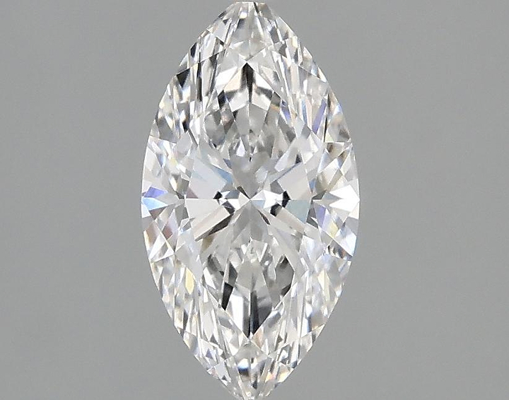1.02 Carat Marquise Shaped Excellent Cut VVS2 IGI Certified Lab Grown Diamond