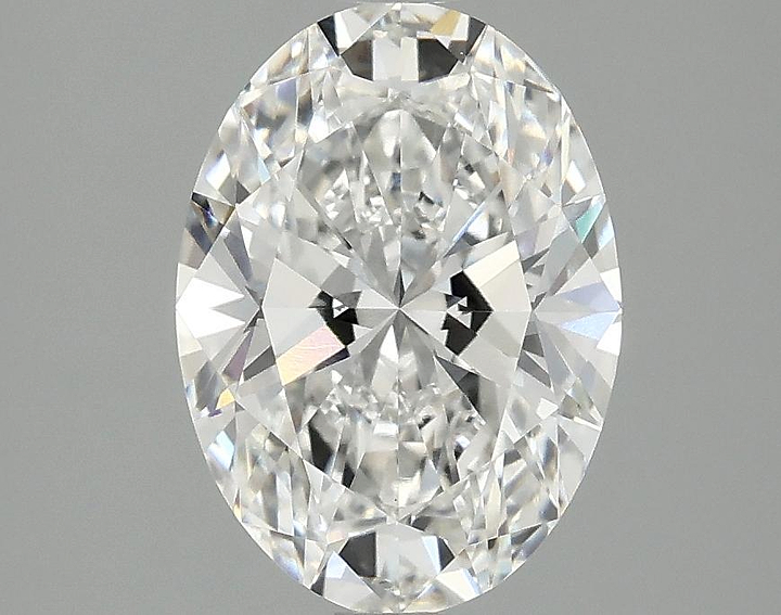 2.06 Carat Oval Shaped Ideal Cut VVS2 IGI Certified Lab Grown Diamond