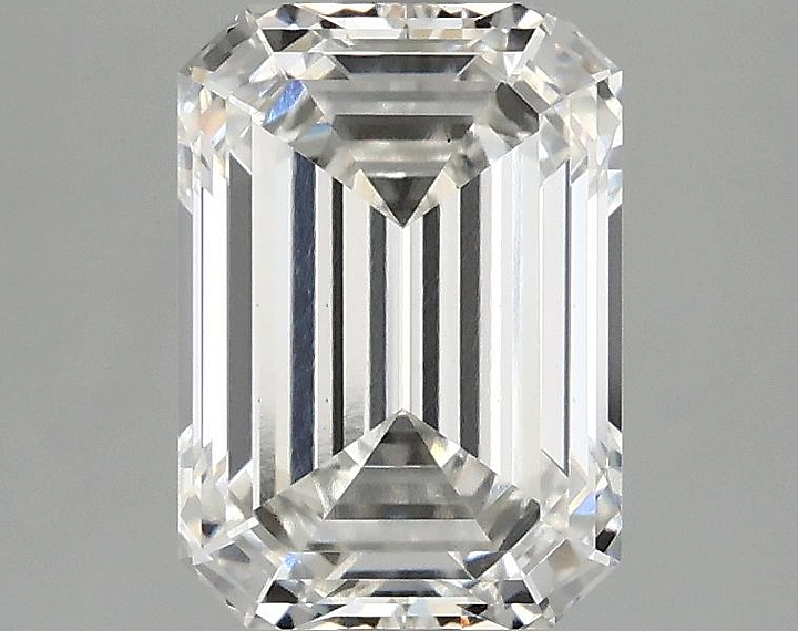 2.24 Carat Emerald Shaped Ideal Cut VS1 IGI Certified Lab Grown Diamond