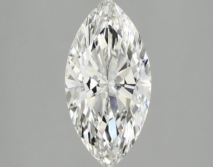 1.54 Carat Marquise Shaped Ideal Cut VVS2 IGI Certified Lab Grown Diamond