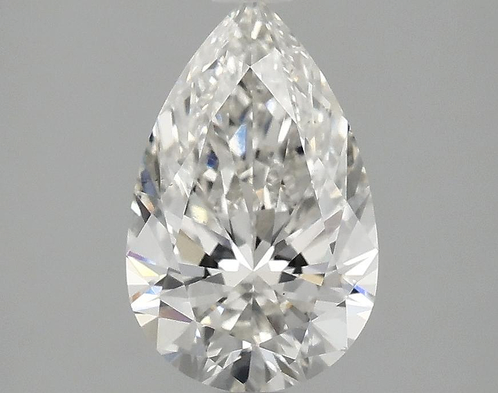 1.57 Carat Pear Shaped Ideal Cut VS2 IGI Certified Lab Grown Diamond