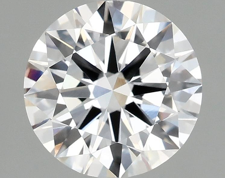 1.52 Carat Round Shaped Ideal Cut VVS2 IGI Certified Lab Grown Diamond