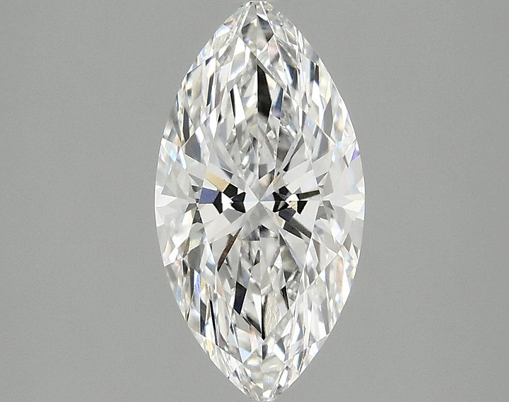 1.52 Carat Marquise Shaped Ideal Cut VS1 IGI Certified Lab Grown Diamond