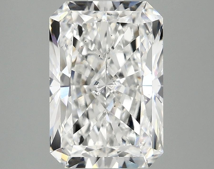 3.02 Carat Radiant Shaped Ideal Cut VS2 IGI Certified Lab Grown Diamond