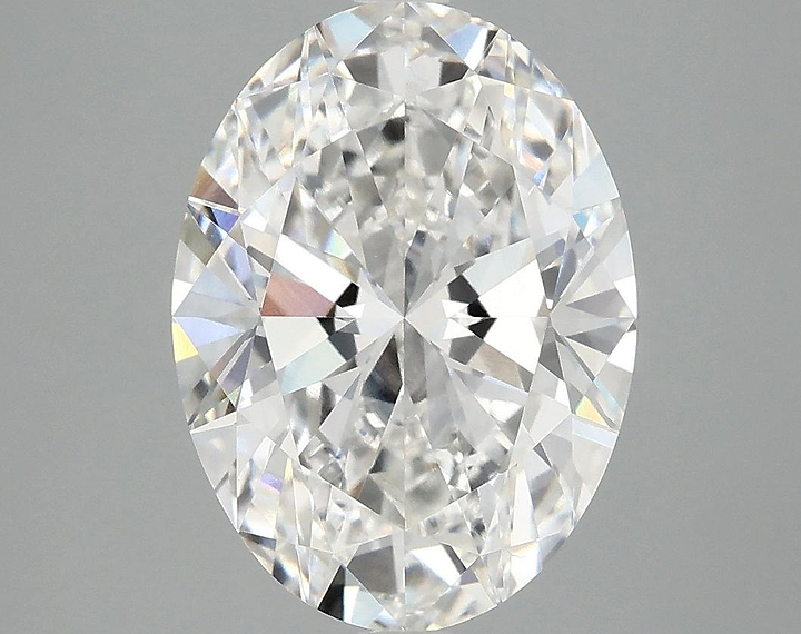 3.97 Carat Oval Shaped Excellent Cut VVS2 IGI Certified Lab Grown Diamond