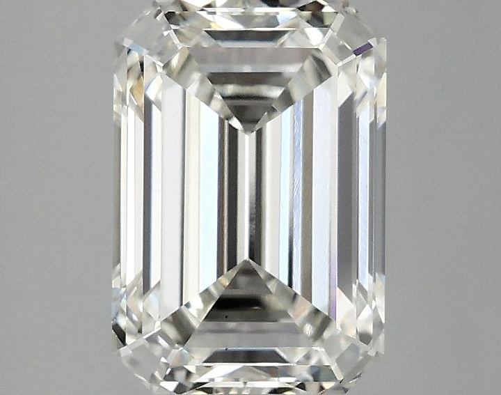 3.1 Carat Emerald Shaped Ideal Cut VS1 IGI Certified Lab Grown Diamond