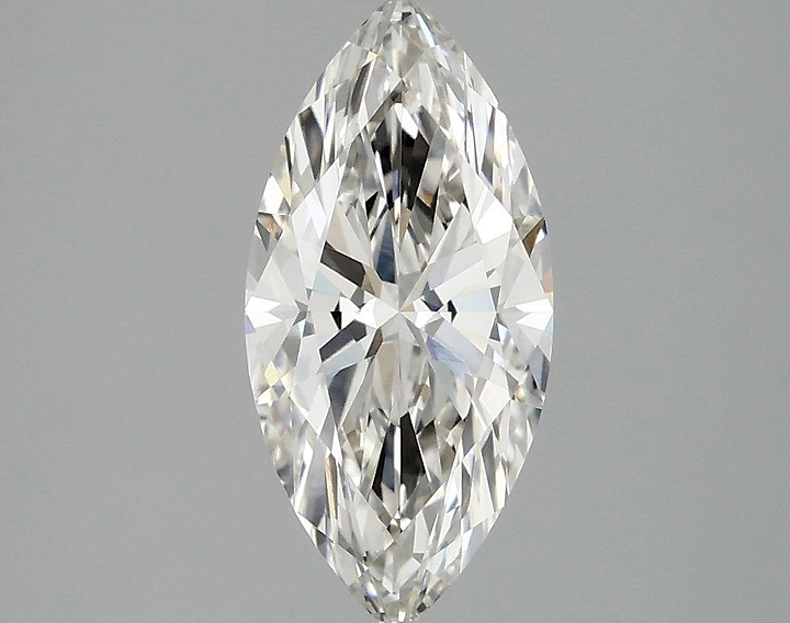 1.46 Carat Marquise Shaped Excellent Cut VVS2 IGI Certified Lab Grown Diamond