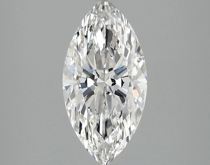 1.59 Carat Marquise Shaped Ideal Cut VS1 IGI Certified Lab Grown Diamond