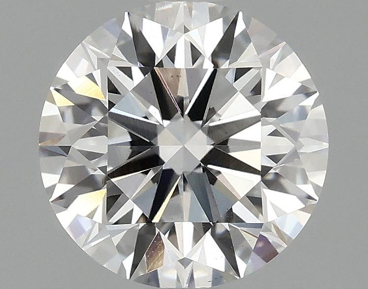 1.55 Carat Round Shaped Ideal Cut VS2 IGI Certified Lab Grown Diamond