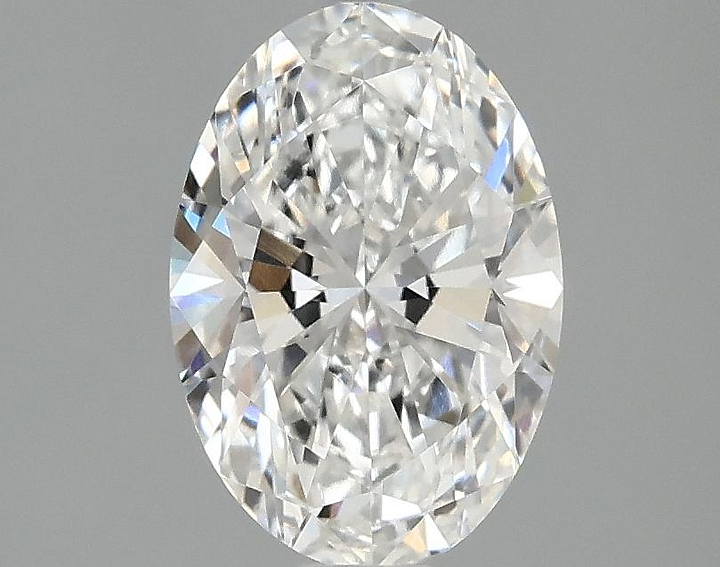 1.61 Carat Oval Shaped Ideal Cut VVS2 IGI Certified Lab Grown Diamond