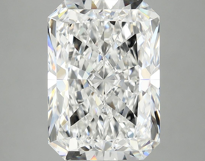 4.99 Carat Radiant Shaped Ideal Cut VVS2 IGI Certified Lab Grown Diamond