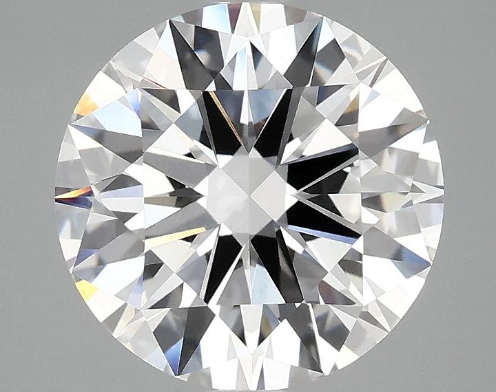3.05 Carat Round Shaped Ideal Cut VVS2 IGI Certified Lab Grown Diamond