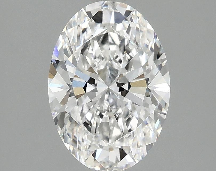 1.67 Carat Oval Shaped Ideal Cut VVS2 IGI Certified Lab Grown Diamond