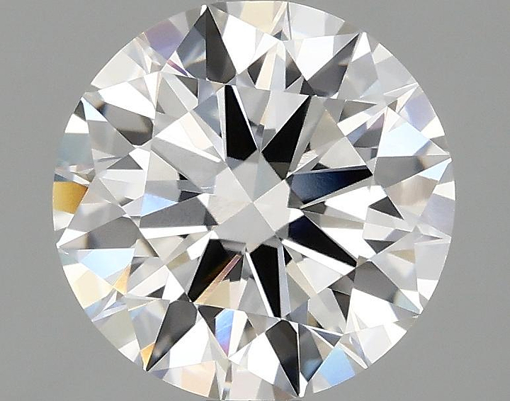 1.51 Carat Round Shaped Ideal Cut VS1 IGI Certified Lab Grown Diamond
