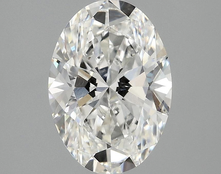 2.1 Carat Oval Shaped Ideal Cut VVS2 IGI Certified Lab Grown Diamond