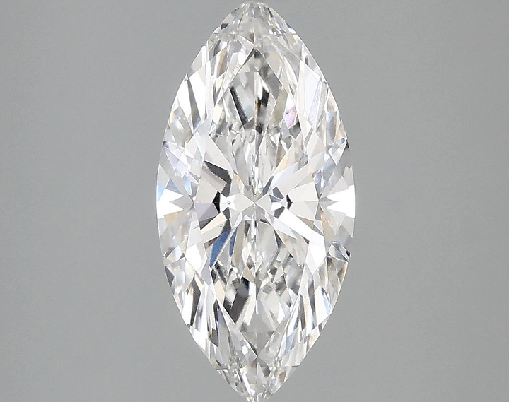 1.53 Carat Marquise Shaped Excellent Cut VS1 IGI Certified Lab Grown Diamond