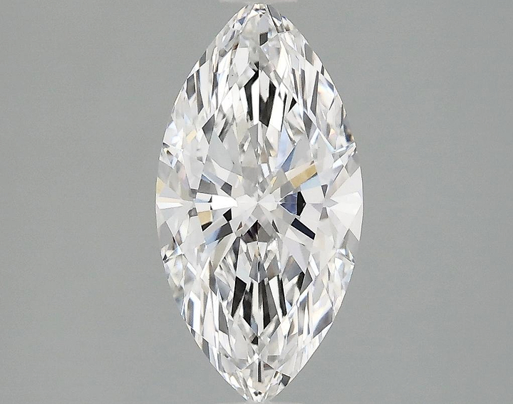 1.54 Carat Marquise Shaped Ideal Cut VVS2 IGI Certified Lab Grown Diamond