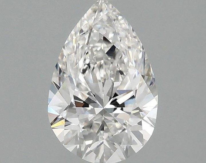 1.05 Carat Pear Shaped Excellent Cut VVS2 IGI Certified Lab Grown Diamond