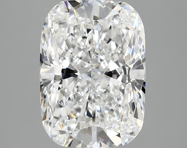 3.02 Carat Cushion Shaped Excellent Cut VVS2 IGI Certified Lab Grown Diamond