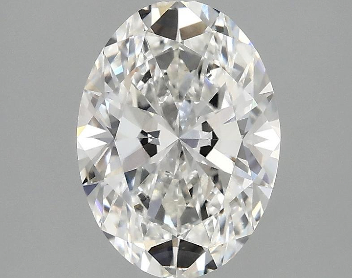 1.59 Carat Oval Shaped Ideal Cut VS2 IGI Certified Lab Grown Diamond