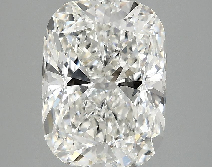 3.05 Carat Cushion Shaped Excellent Cut VS1 IGI Certified Lab Grown Diamond