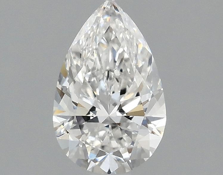 1.05 Carat Pear Shaped Ideal Cut VVS2 IGI Certified Lab Grown Diamond