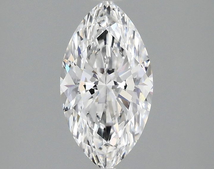 1.47 Carat Marquise Shaped Excellent Cut VVS2 IGI Certified Lab Grown Diamond