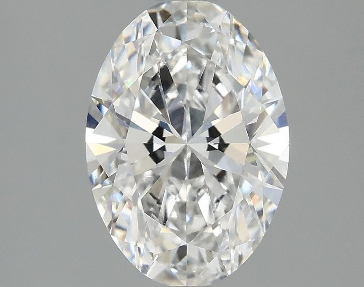 1.91 Carat Oval Shaped Ideal Cut VVS2 IGI Certified Lab Grown Diamond