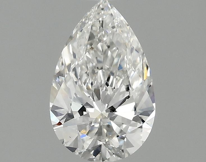 0.98 Carat Pear Shaped Ideal Cut VS1 IGI Certified Lab Grown Diamond
