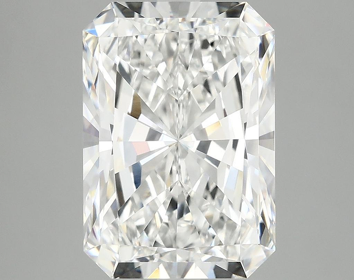 4.93 Carat Radiant Shaped Ideal Cut VVS2 IGI Certified Lab Grown Diamond
