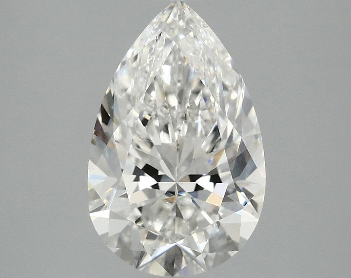 2.38 Carat Pear Shaped Ideal Cut VS1 IGI Certified Lab Grown Diamond