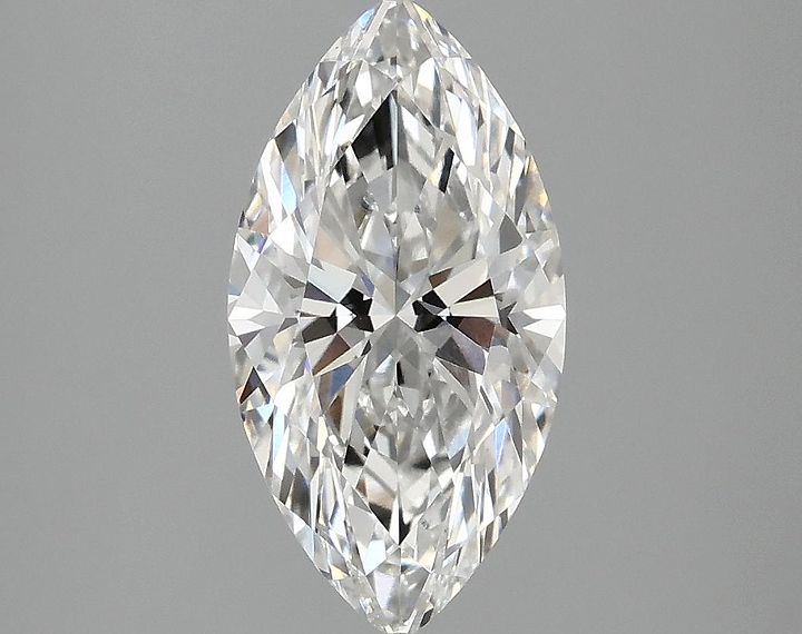 2.07 Carat Marquise Shaped Ideal Cut VS1 IGI Certified Lab Grown Diamond