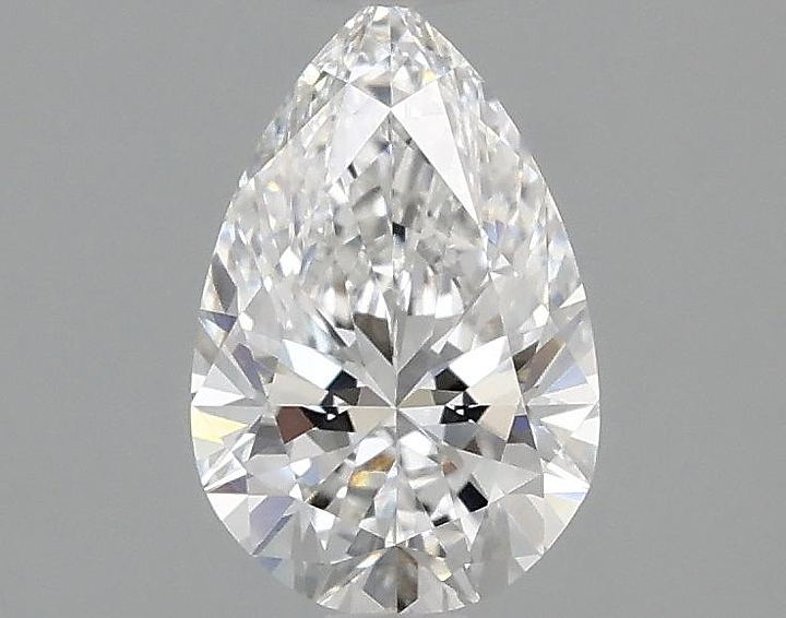 1.03 Carat Pear Shaped Excellent Cut VVS2 IGI Certified Lab Grown Diamond
