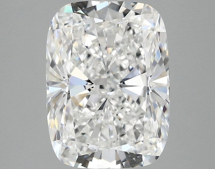3.08 Carat Cushion Shaped Excellent Cut VVS2 IGI Certified Lab Grown Diamond