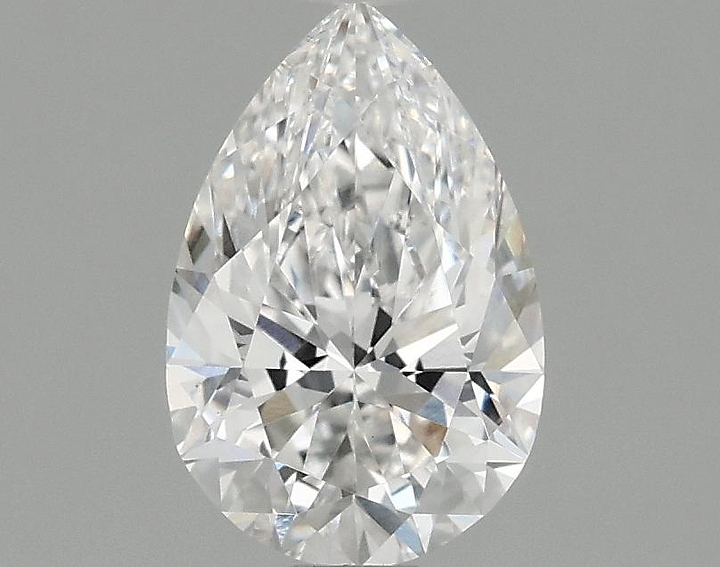 1.03 Carat Pear Shaped Excellent Cut VS1 IGI Certified Lab Grown Diamond