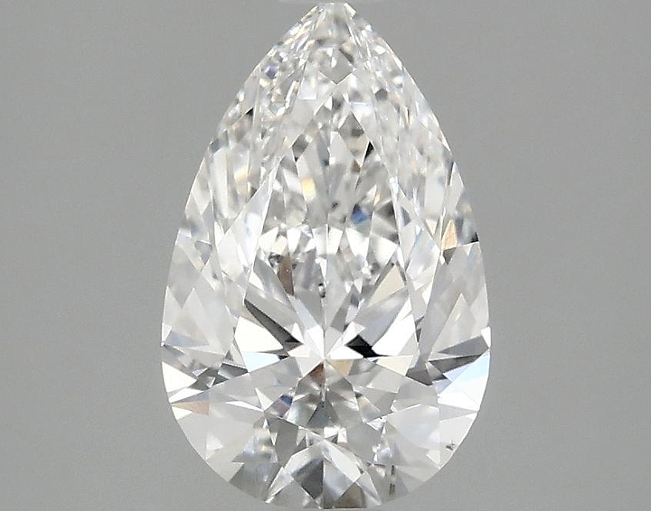 1.53 Carat Pear Shaped Ideal Cut VS1 IGI Certified Lab Grown Diamond