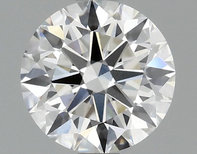1.09 Carat Round Shaped Ideal Cut VVS2 IGI Certified Lab Grown Diamond