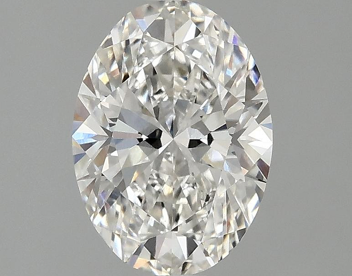 1.49 Carat Oval Shaped Ideal Cut VS1 IGI Certified Lab Grown Diamond