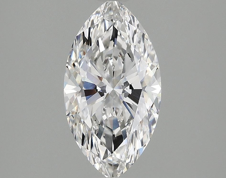 1.52 Carat Marquise Shaped Excellent Cut VVS2 IGI Certified Lab Grown Diamond