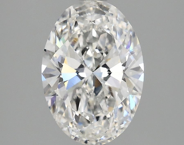 2.03 Carat Oval Shaped Ideal Cut VS1 IGI Certified Lab Grown Diamond