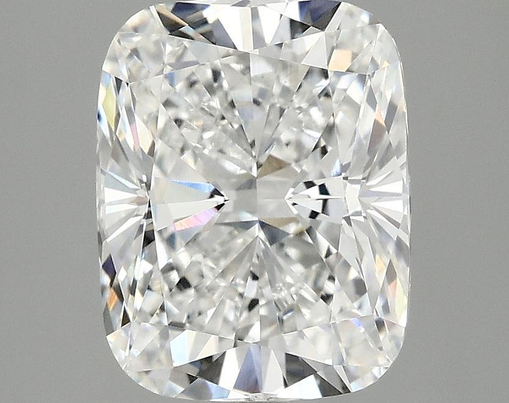 2.85 Carat Cushion Shaped Excellent Cut VS1 IGI Certified Lab Grown Diamond