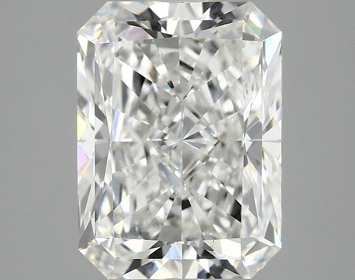 2.82 Carat Radiant Shaped Excellent Cut VS1 IGI Certified Lab Grown Diamond