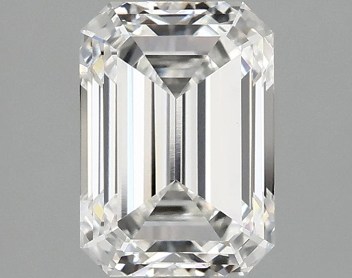 2.09 Carat Emerald Shaped Ideal Cut VS1 IGI Certified Lab Grown Diamond