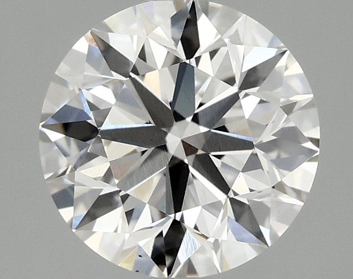 1.46 Carat Round Shaped Excellent Cut VS1 IGI Certified Lab Grown Diamond