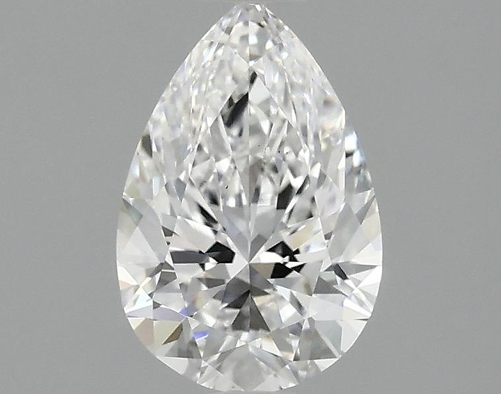 1.08 Carat Pear Shaped Excellent Cut VS1 IGI Certified Lab Grown Diamond