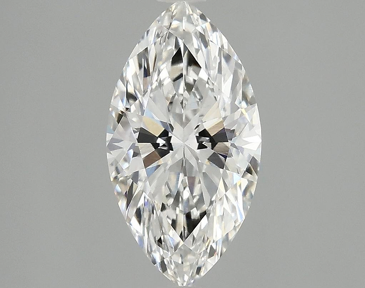 1.55 Carat Marquise Shaped Excellent Cut VVS2 IGI Certified Lab Grown Diamond