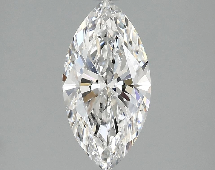 1.41 Carat Marquise Shaped Ideal Cut VS1 IGI Certified Lab Grown Diamond