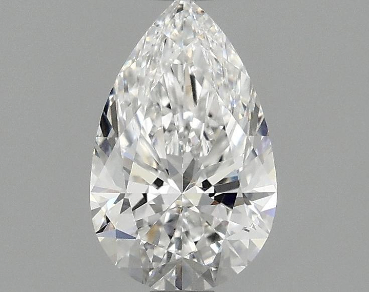 1.01 Carat Pear Shaped Ideal Cut VS1 IGI Certified Lab Grown Diamond