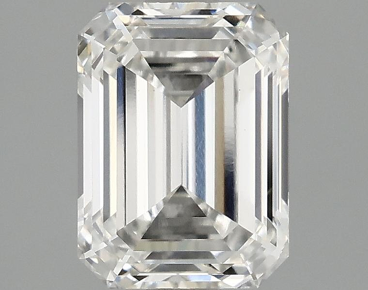2.09 Carat Emerald Shaped Excellent Cut VS1 IGI Certified Lab Grown Diamond